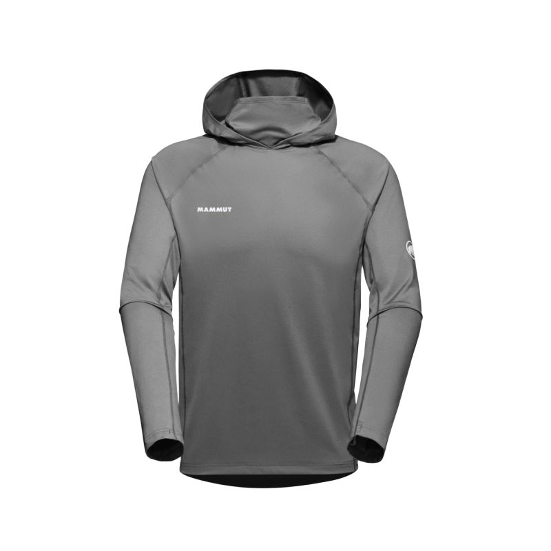 

Футболка Selun FL Sun Quick Dry мужская MAMMUT, серый