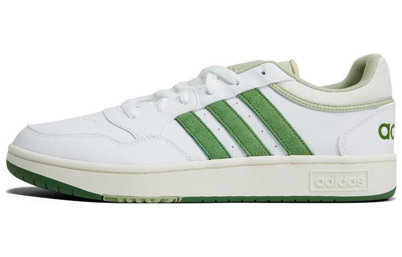 

Кроссовки Adidas Neo Hoops 3.0 Skateboarding Unisex, белый/зеленый, Серый, Кроссовки Adidas Neo Hoops 3.0 Skateboarding Unisex, белый/зеленый
