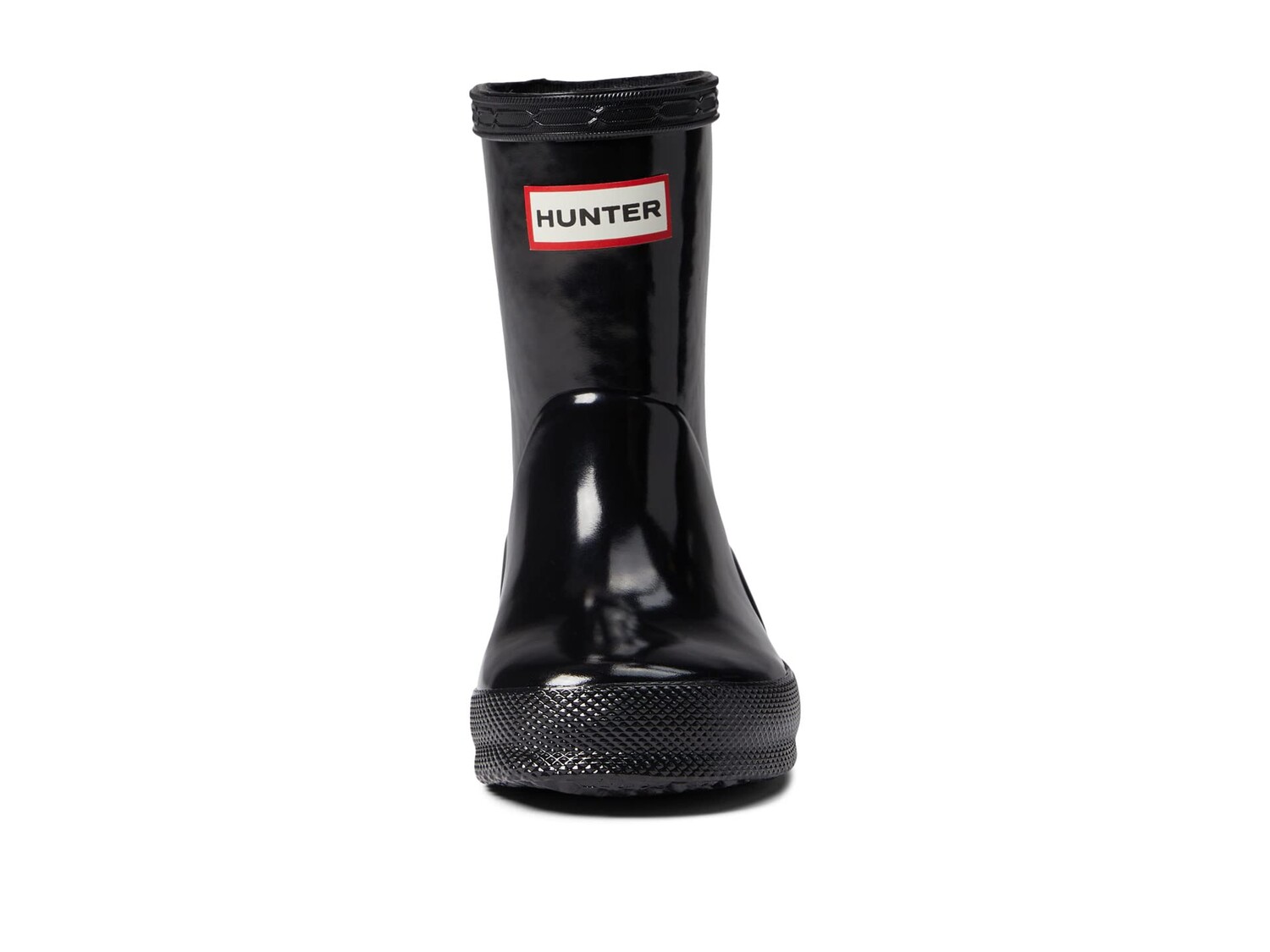 

Ботинки Hunter Kids First Classic Gloss (Toddler/Little Kid), черный
