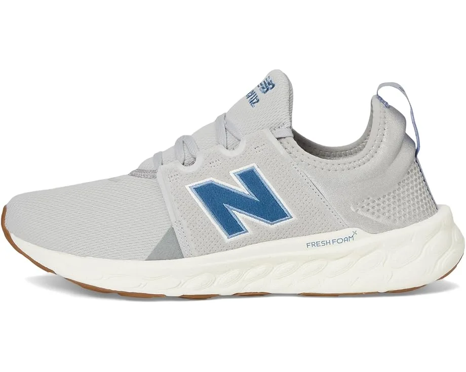 Кроссовки New Balance Fresh Foam X Cruz v3, Raincloud/Shoreline Blue/Sea Salt — фото 4