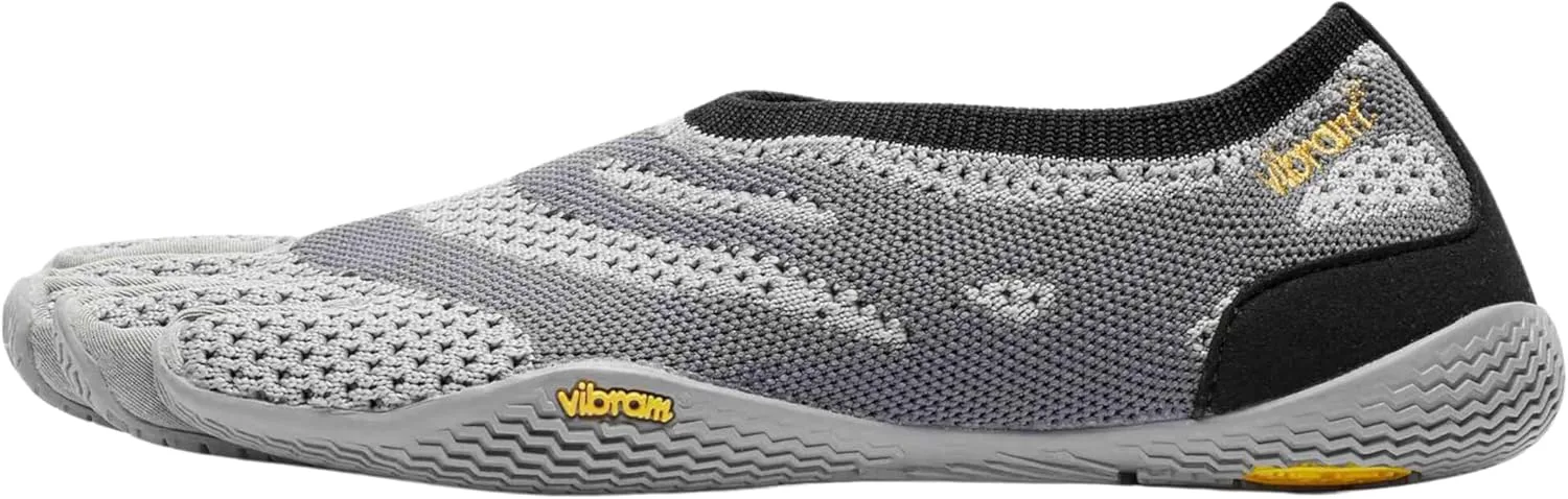 

Мужские кроссовки Vibram FiveFingers El-X Knit | Обувь в стиле босоножек для повседневной носки и комфорта, серый