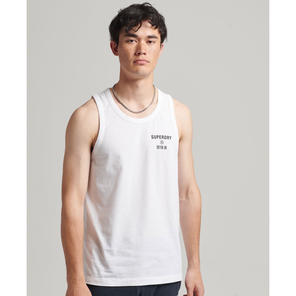 

Жилет Superdry Code Core Sport, белый