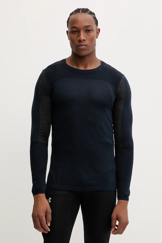 

Функциональный Intraknit Thermal Merino с длинным рукавом Smartwool, темно-синий