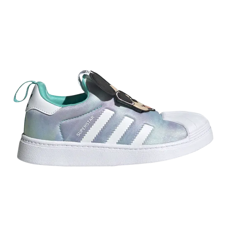 

Кроссовки Adidas Disney x Superstar 360 J, черный