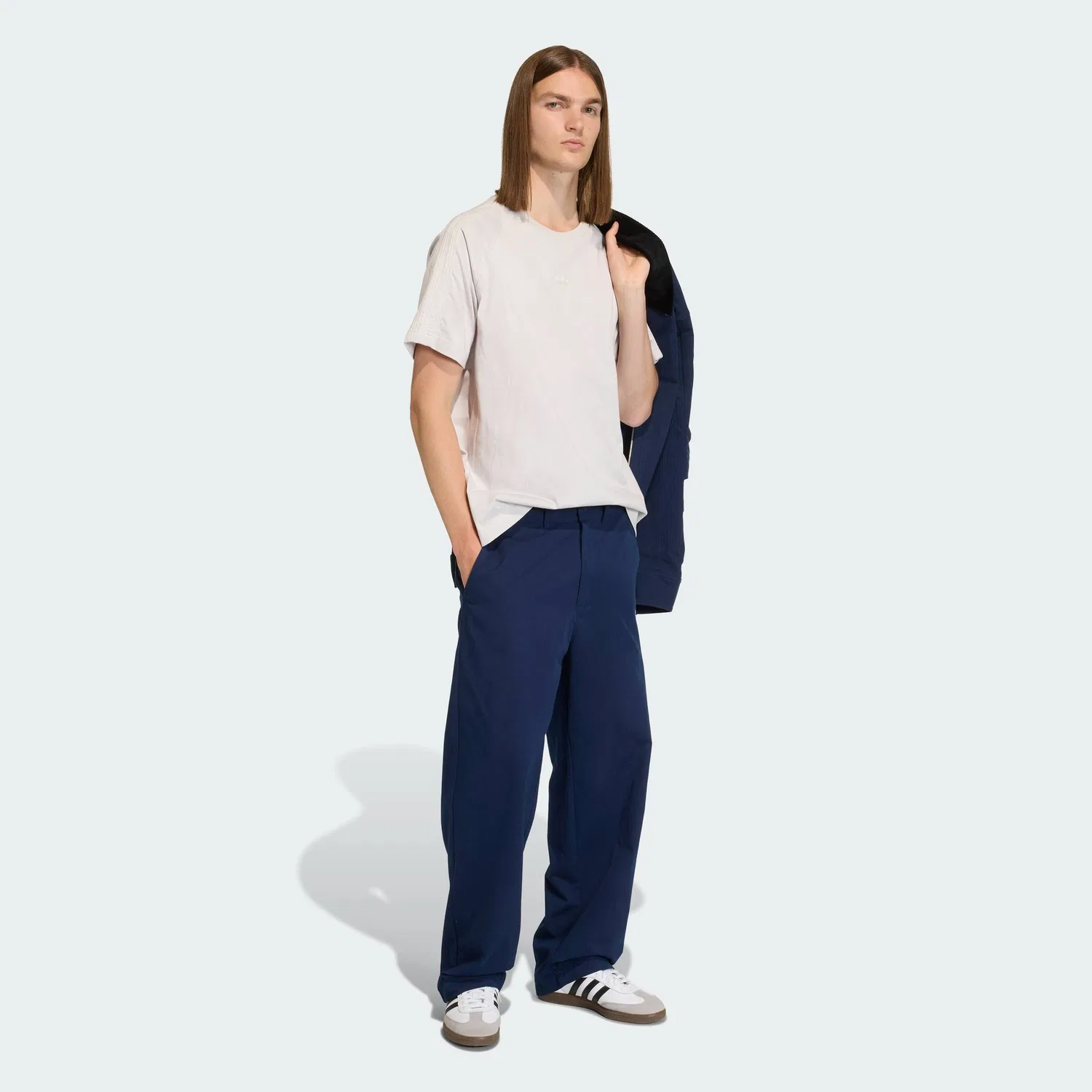 Футболка, хлопок, Premium Essentials Adidas — фото 3