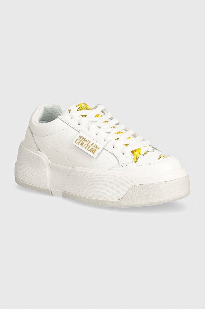 

Versace Jeans Couture кожаные кроссовки Ravewing, белый
