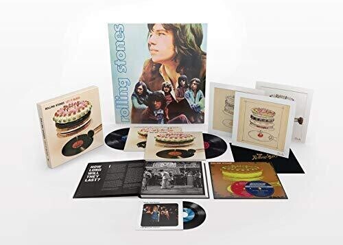 

Виниловая пластинка Rolling Stones: Let It Bleed (50th Anniversary Edition)