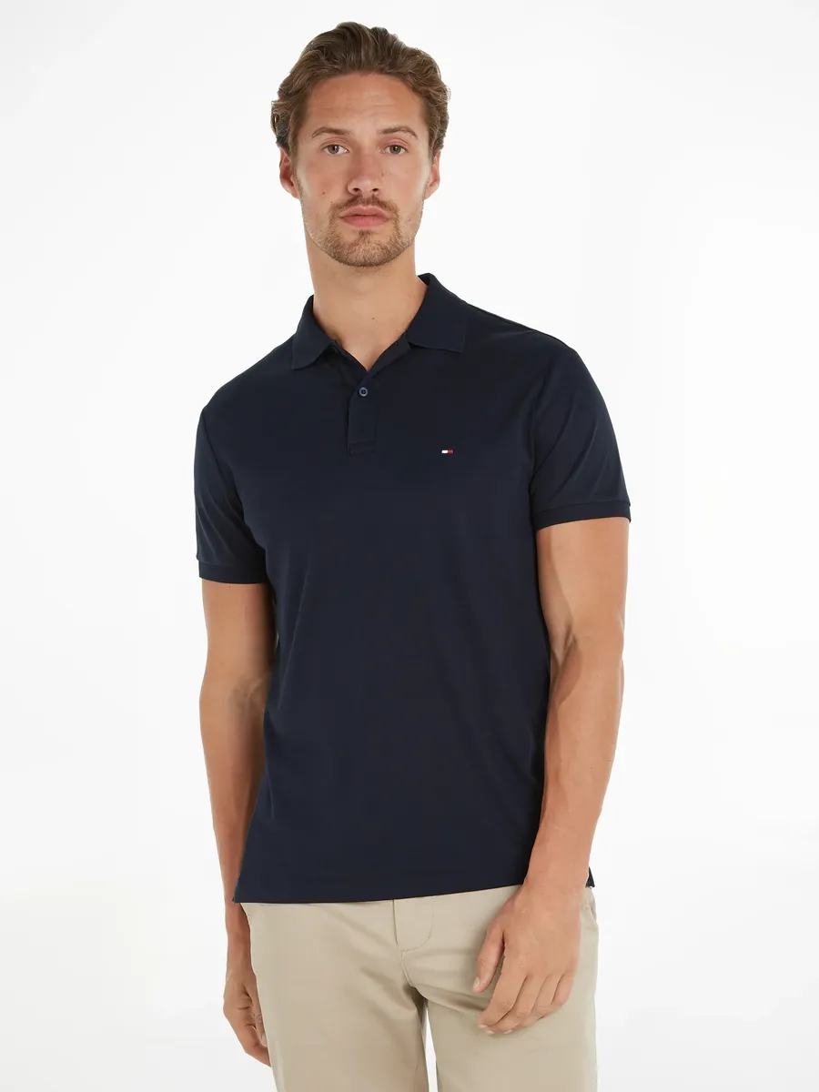 

Рубашка-поло Tommy Hilfiger "LIQUID COTTON ESSENTIAL REG POLO", цвет Desert Sky