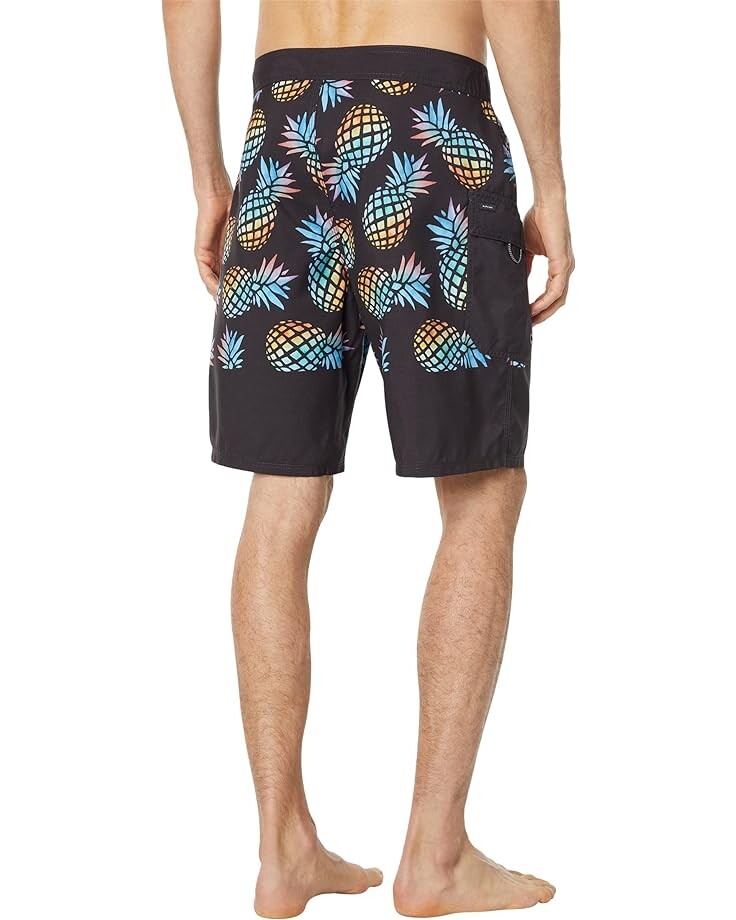 

Шорты для плавания Rip Curl Moneytrees 21" Boardshorts, черный