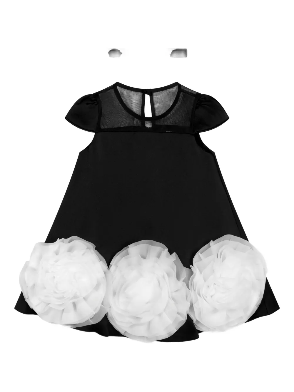 

Декорированное платье Dress & Fleur, черный