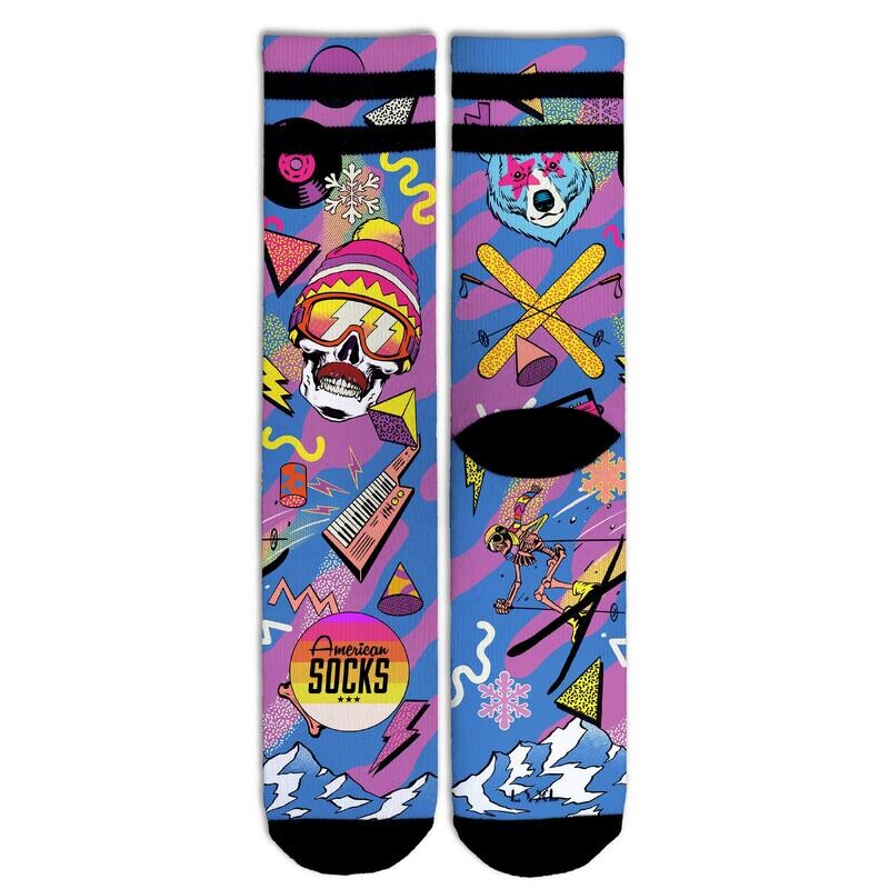 

Велосипедные носки American Socks, синий