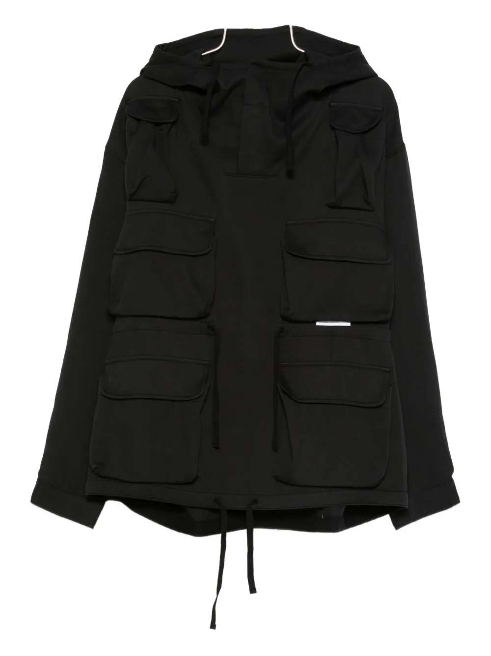 

Худи с множеством карманов Wtaps, синий