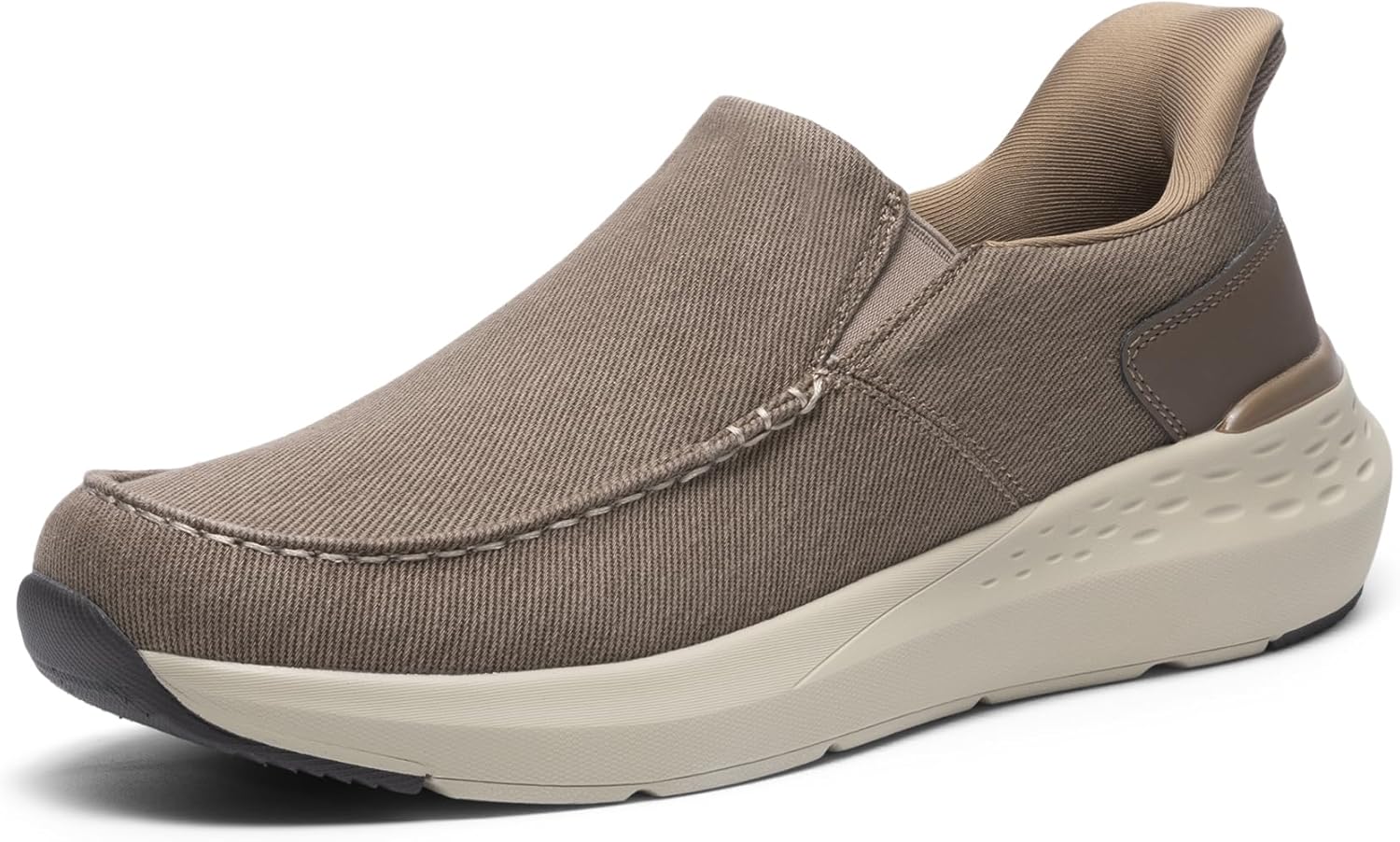 

Мужские лоферы без застежек Bruno Marc Hands Free, коричневый