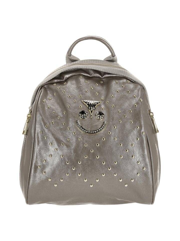 

MyMo Женский рюкзак серебристо-серого цвета