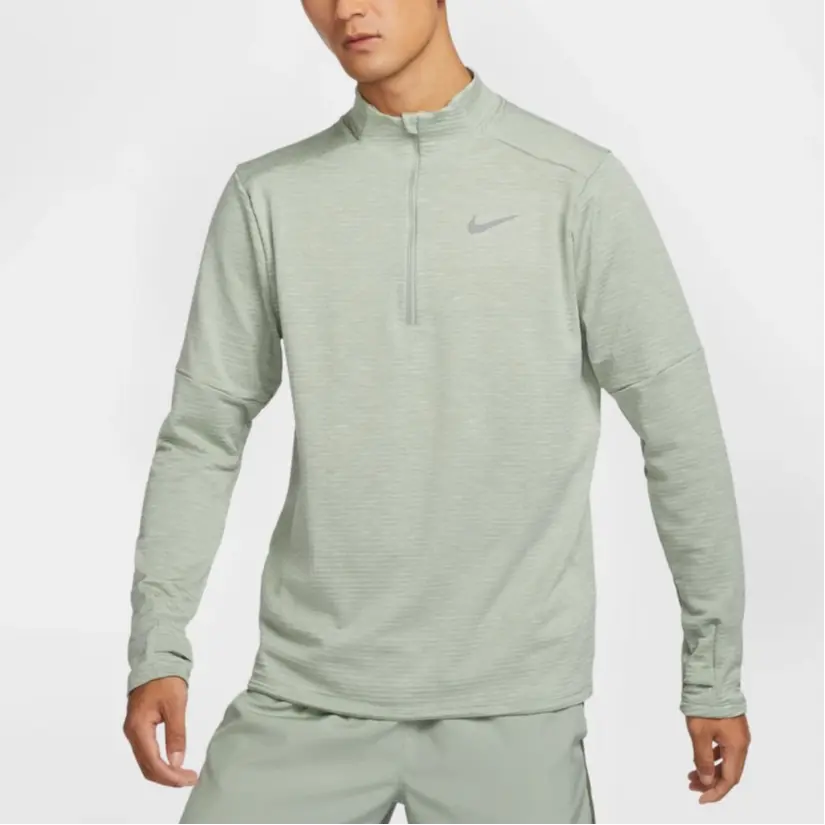 Футболка мужская нефритовая светло-зеленая Nike — фото 4