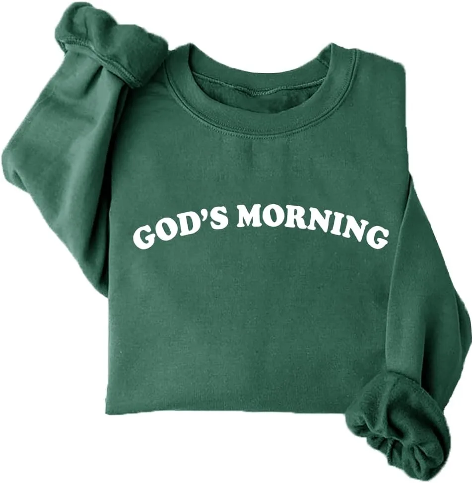 

Толстовка God's Morning waqulks