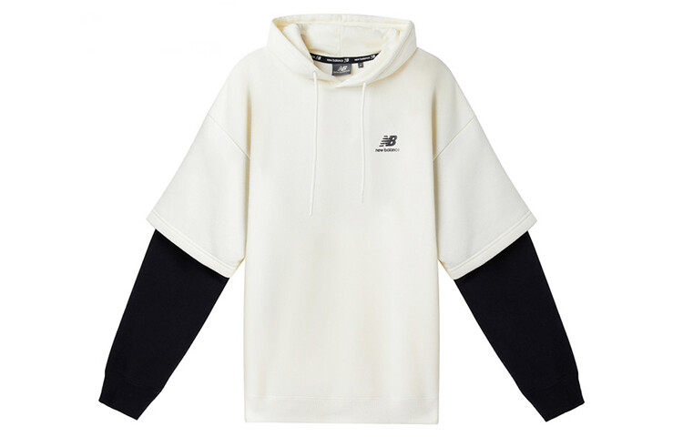 

Толстовка LBE унисекс белая New Balance, белый