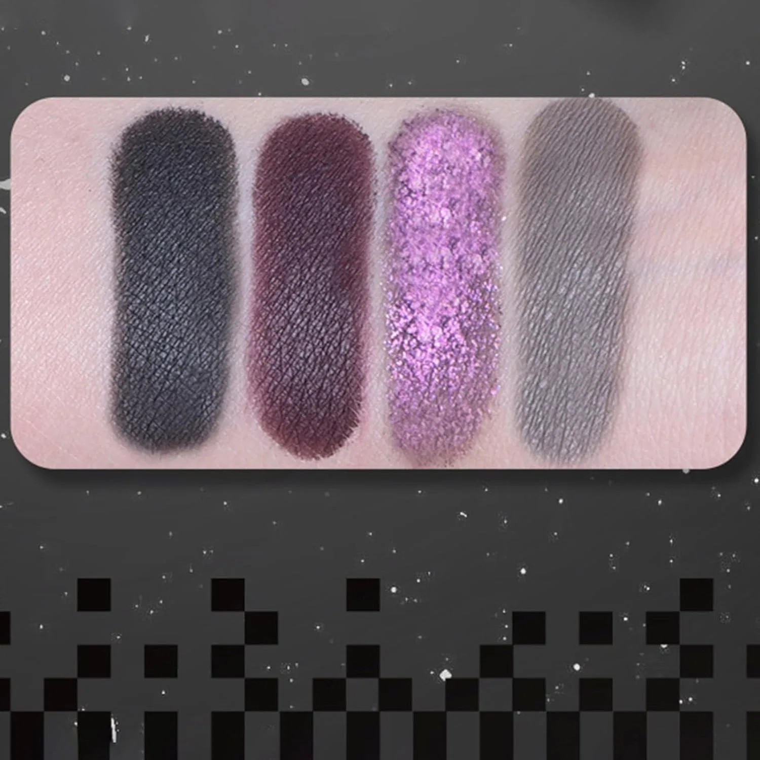 Палетка теней для век Smokey Eye, Generic, 1 шт, черный — фото 3
