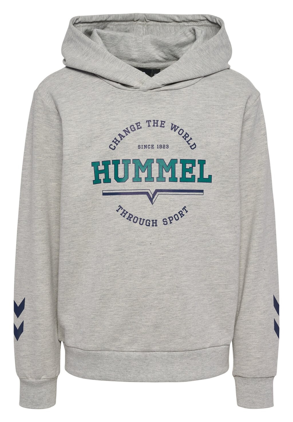 

Толстовка HMLASHER Hummel, цвет light grey melange