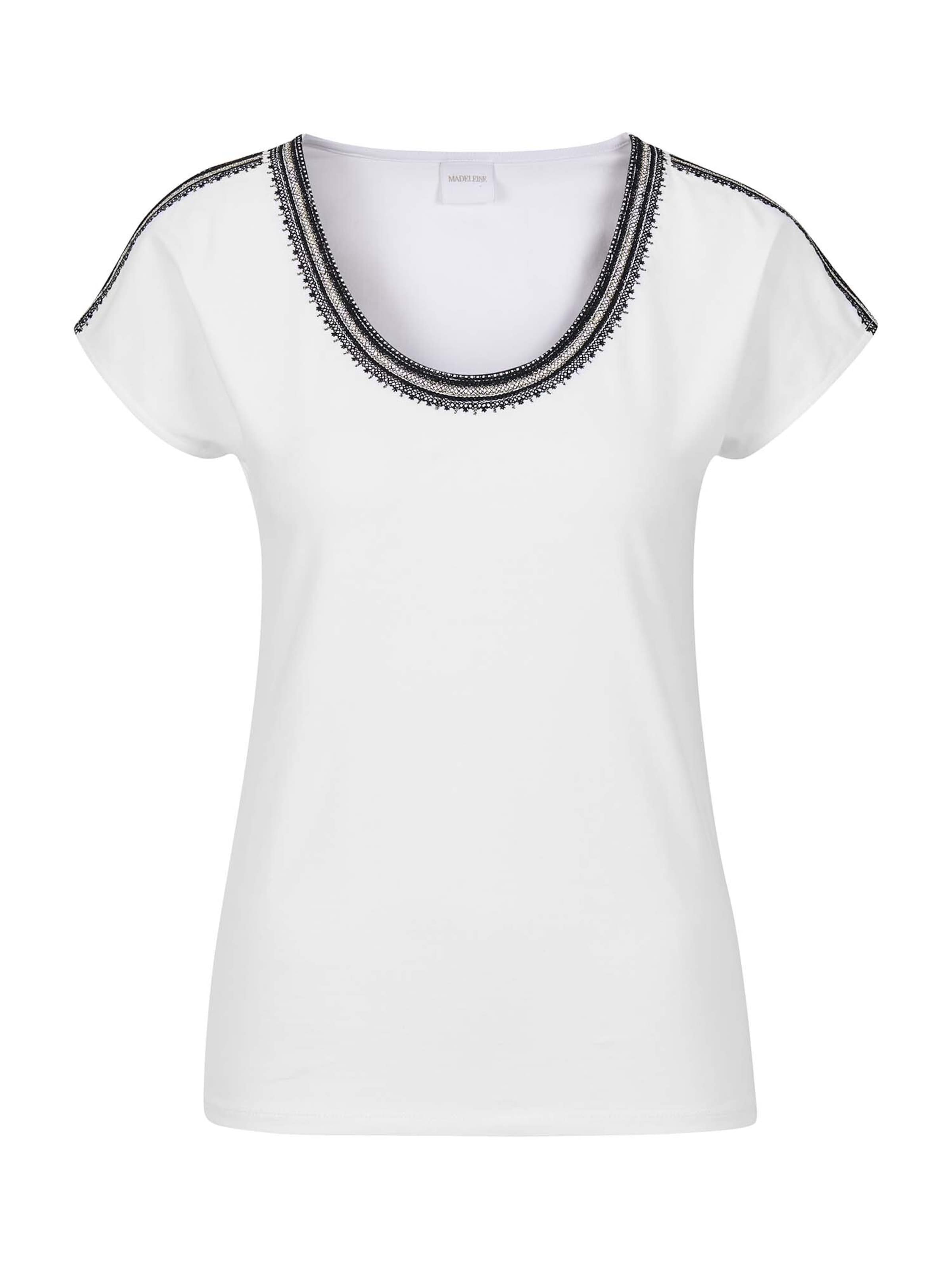 

MADELEINE Футболка в белом цвете