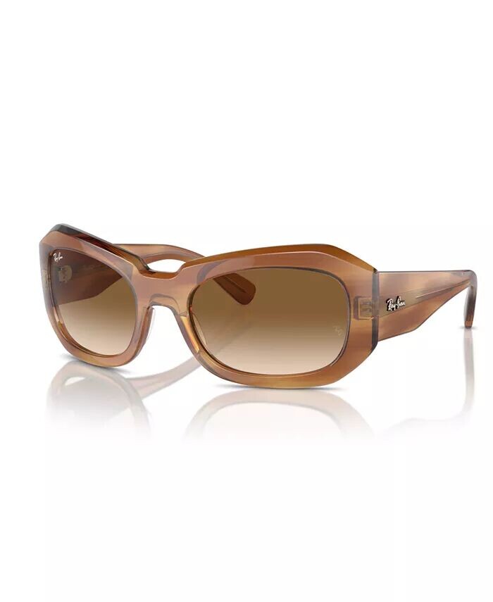 

Солнцезащитные очки унисекс, Beate Rb2212 Ray-Ban, коричневый