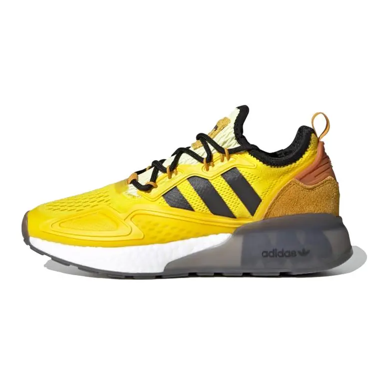 

Кроссовки Adidas Ninja X ZX 2K Boost J 'Time In - Yellow Legacy Gold'