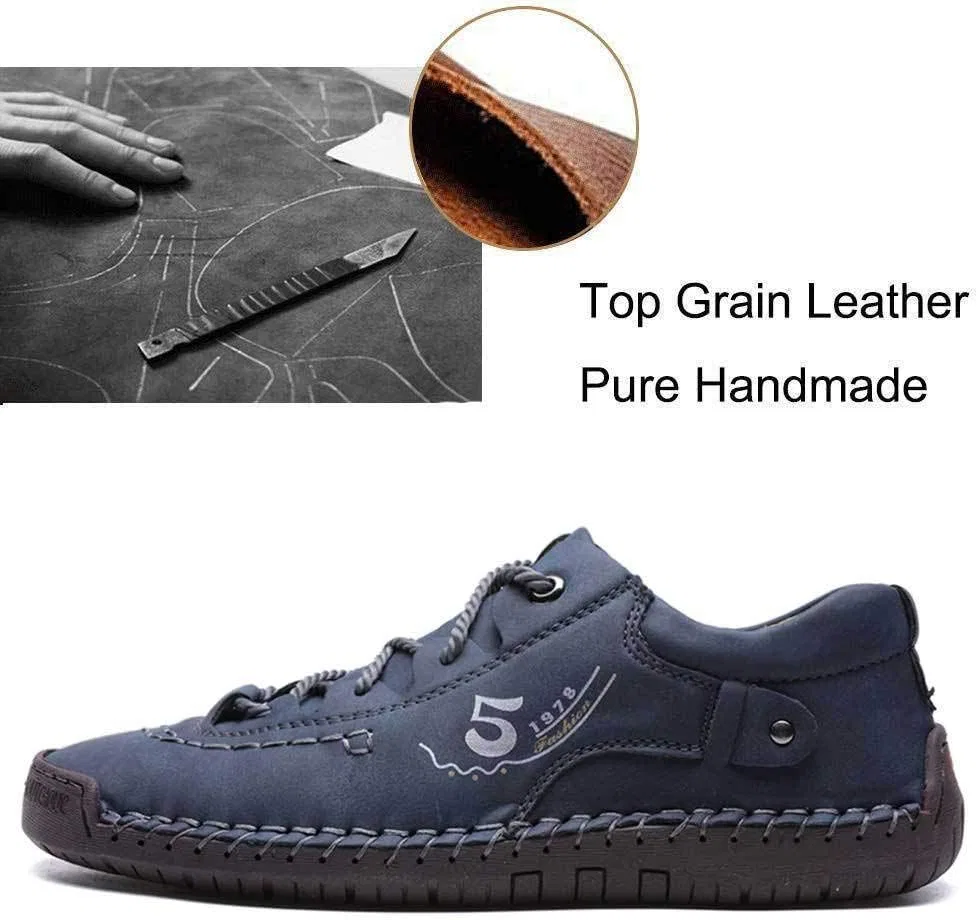 Лоферы мужские UPIShi Penny Loafers, синий — фото 2