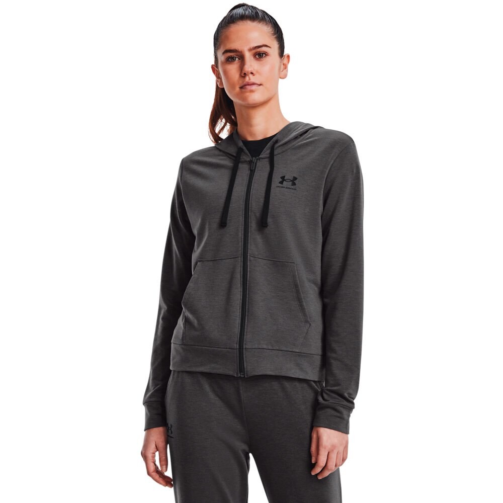 

Толстовка Under Armour Rival Terry Full Zip, серый