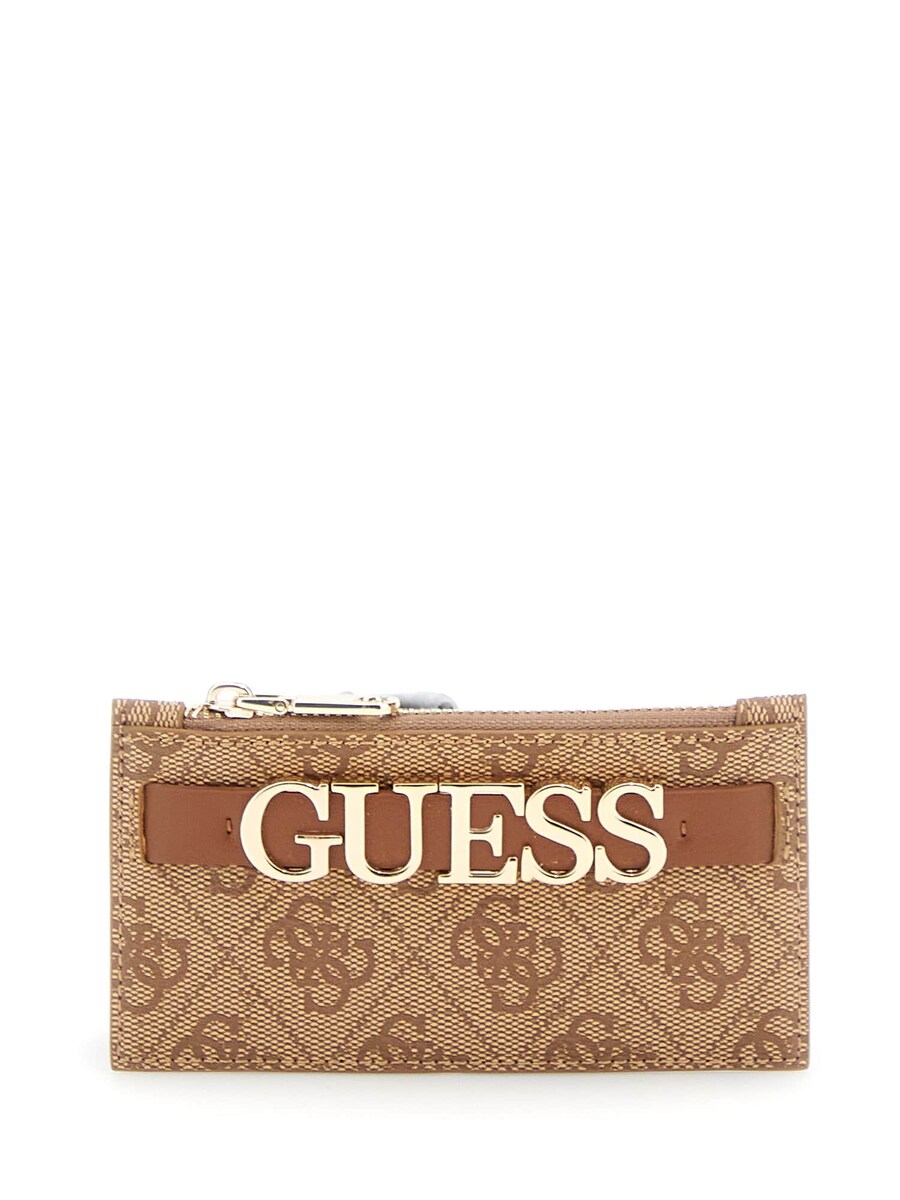 

Кошелек GUESS Zamira, цвет Beige/Camel