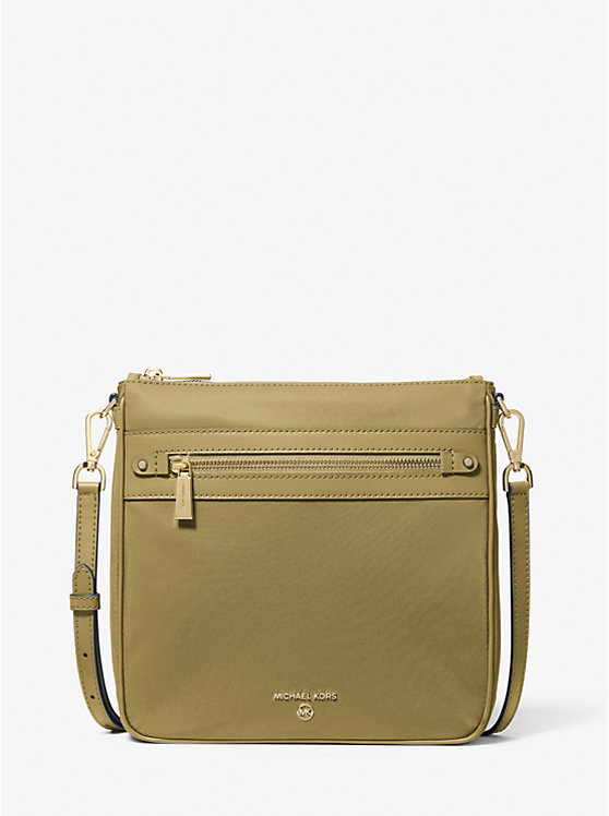

Большая нейлоновая сумка Jet Set через плечо Michael Kors, зеленый