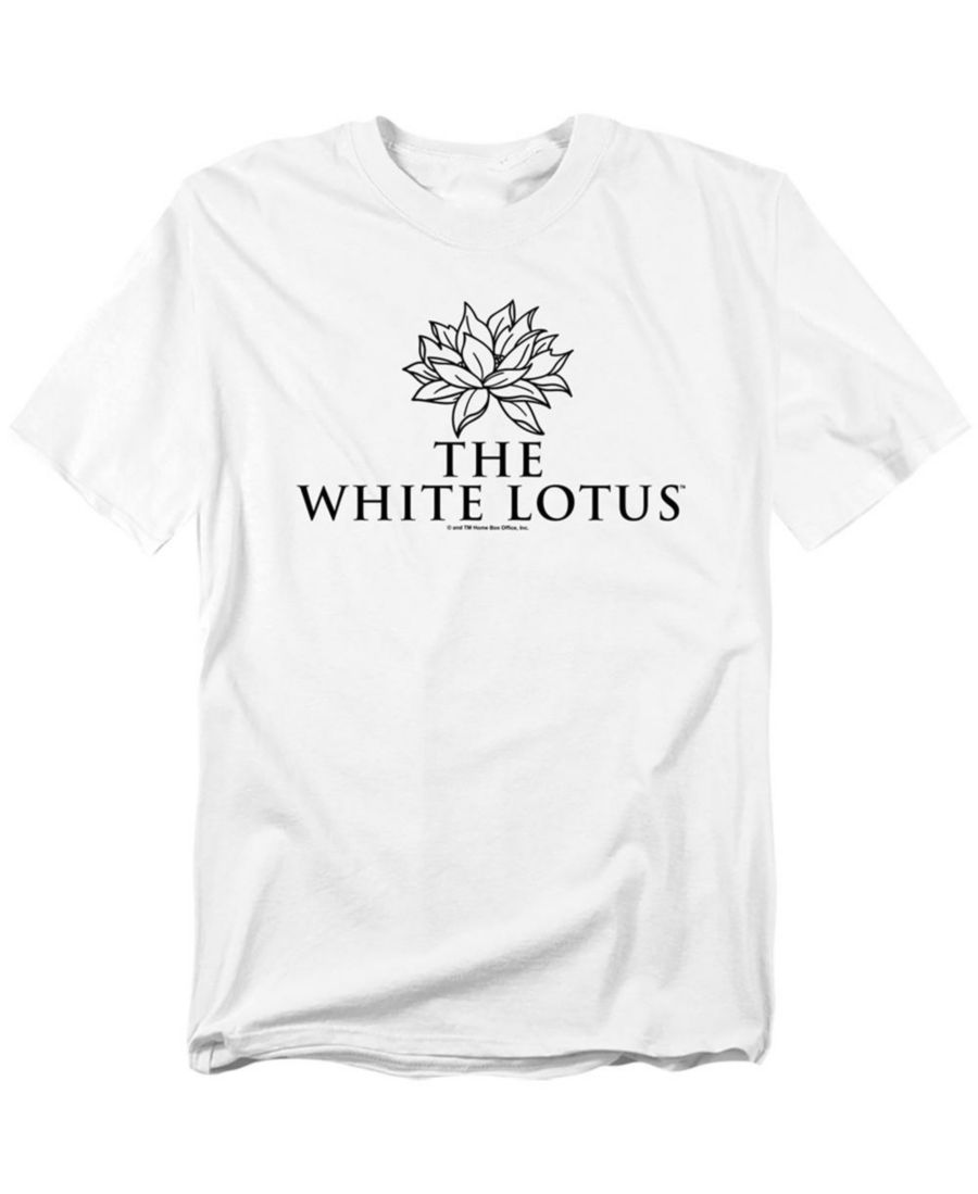 

Мужская футболка White Lotus с многослойным логотипом и подсветкой Logovision, White, Белый, Мужская футболка White Lotus с многослойным логотипом и подсветкой Logovision, White