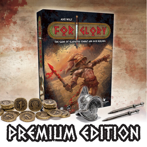 

Настольная игра For Glory: Premium Edition