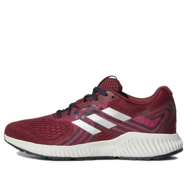 Кроссовки (WMNS) adidas Aerobounce 2 White/Red, белый