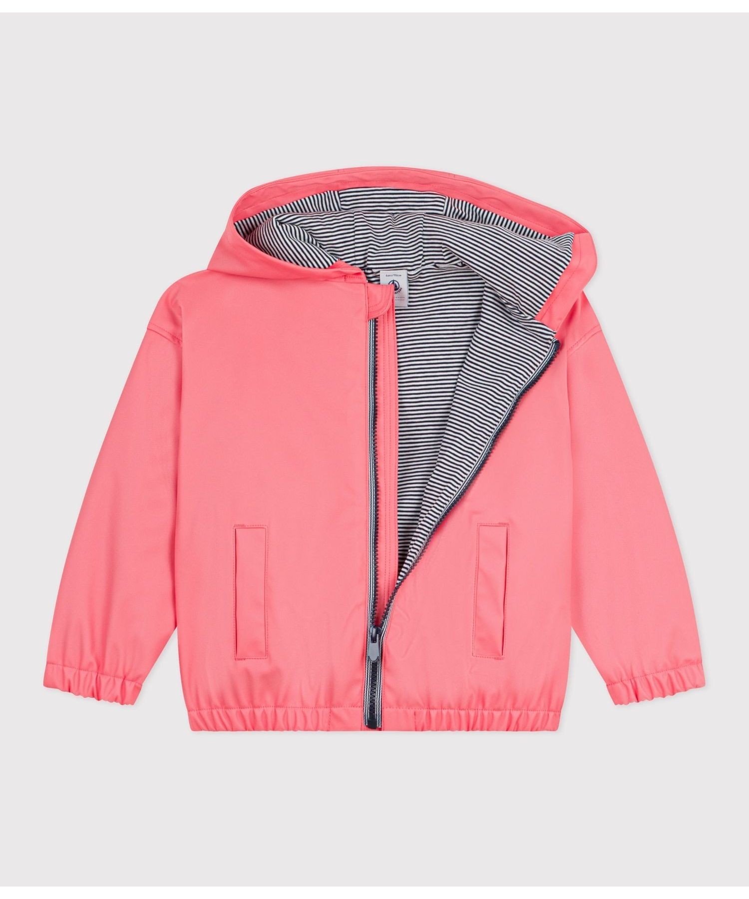 Парка Детский блузон Petit Bateau, orange — фото 4