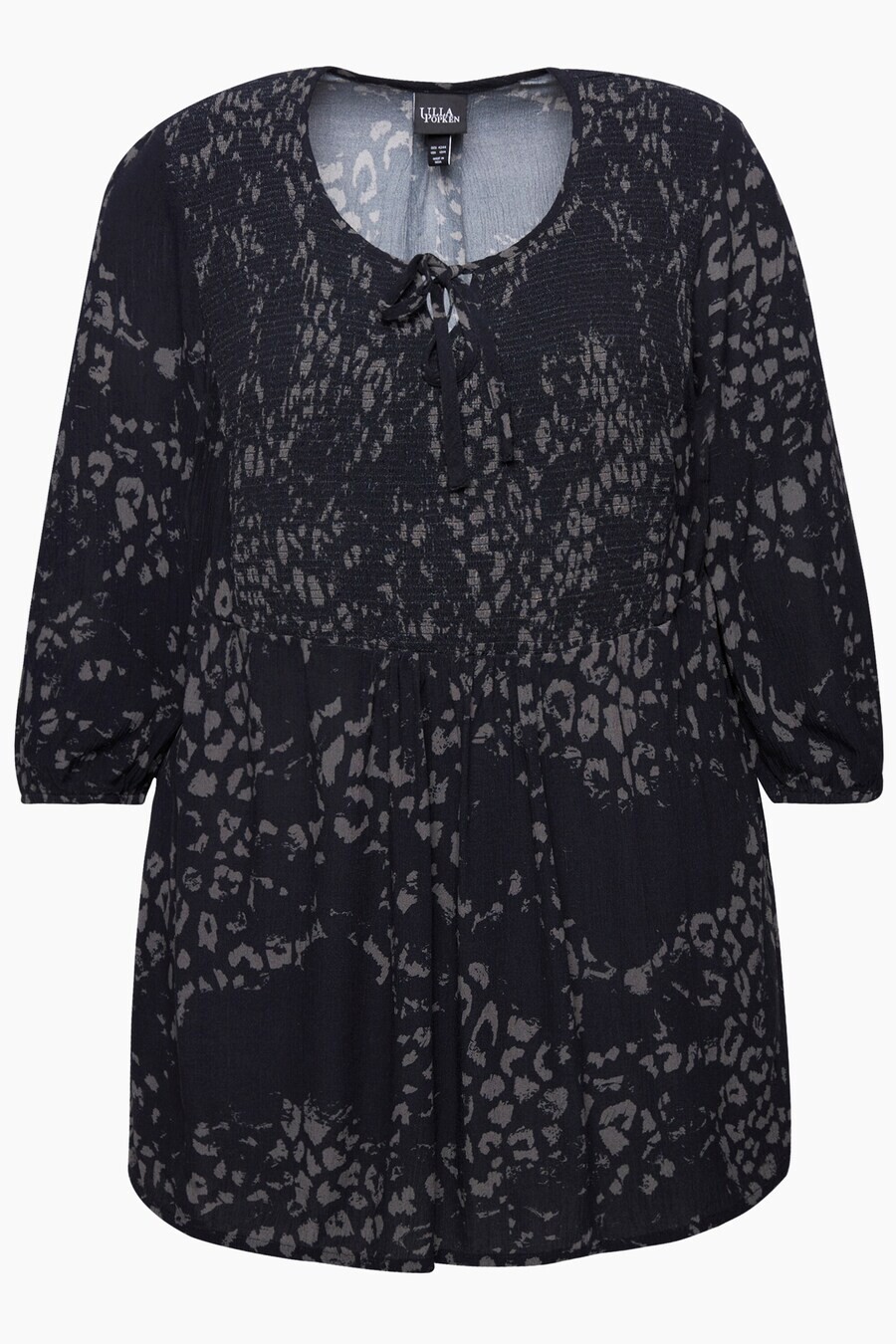 

Туника Ulla Popken Tunic, цвет grey/anthracite