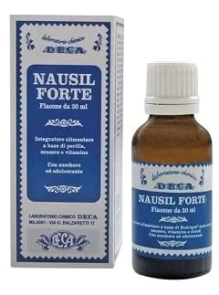 

Наусил Форте добавка против тошноты 30 мл Тошнота Nausil