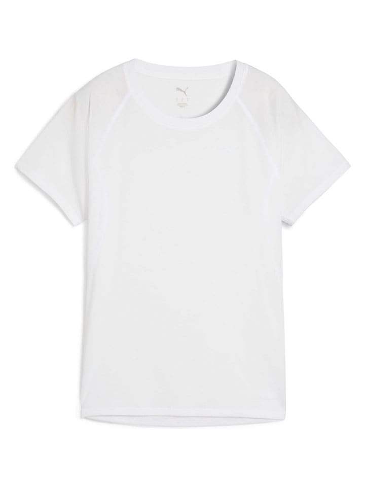 

Puma Белая беговая футболка "Velocity"