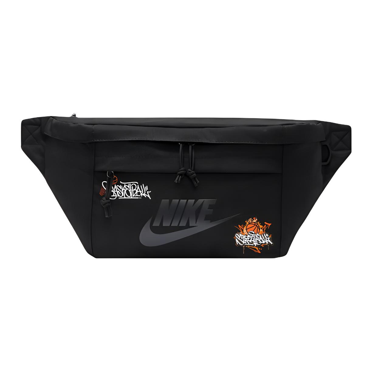 

Nike Тканевая поясная сумка Regular Unisex черная, Basketball Style Theme
