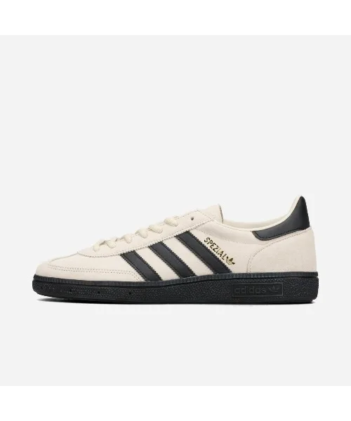 Унисекс кроссовки из замши adidas HANDBALL SPEZIAL серые — фото 4