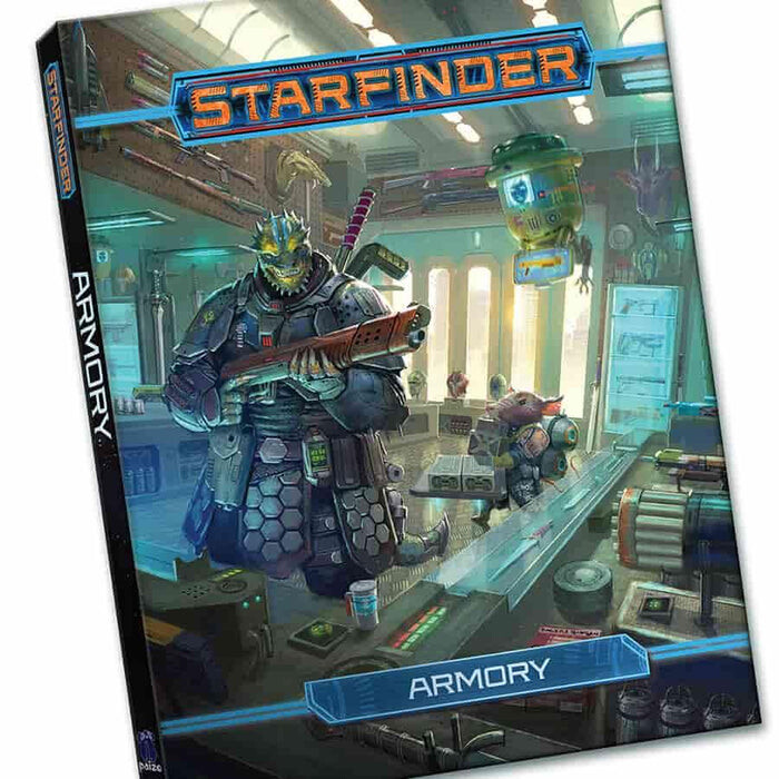 

Ролевая игра Paizo Starfinder RPG - Armory - Pocket Edition
