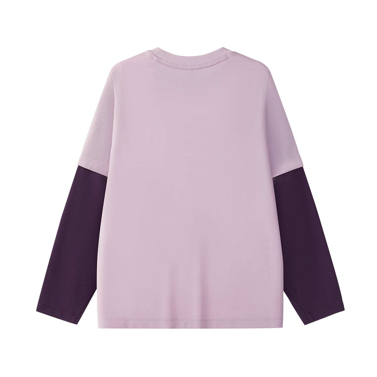 FILA KIDS Детская толстовка с длинным рукавом Feile Zhuoyan Purple для подростков — фото 2