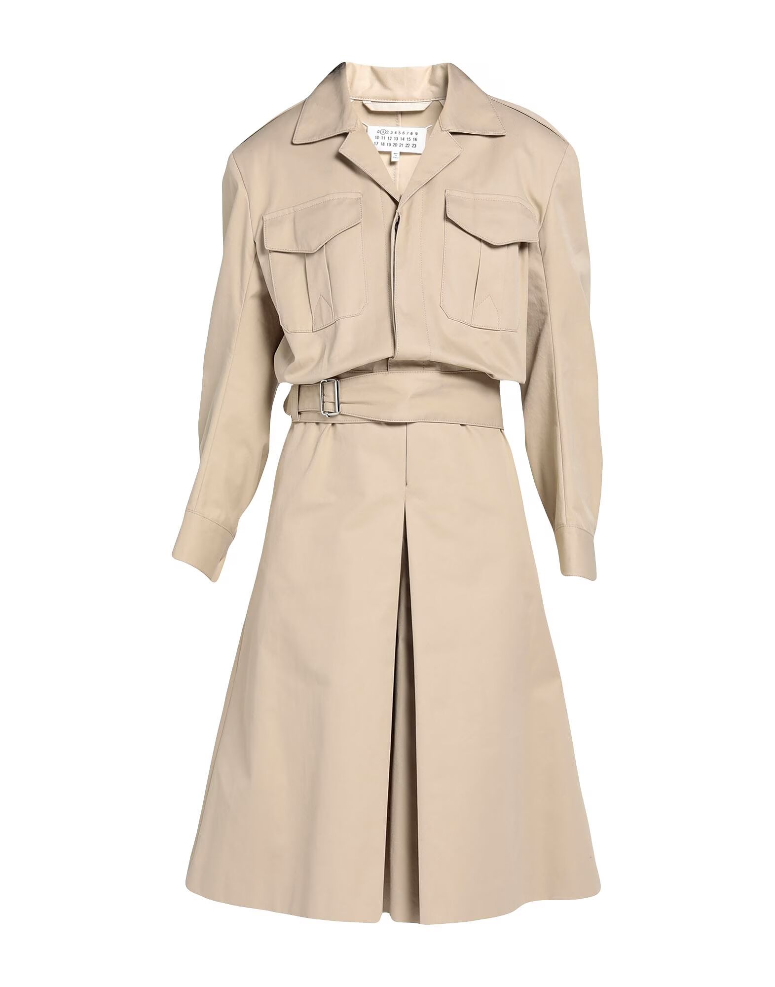 

Комбинезон Maison Margiela, бежевый