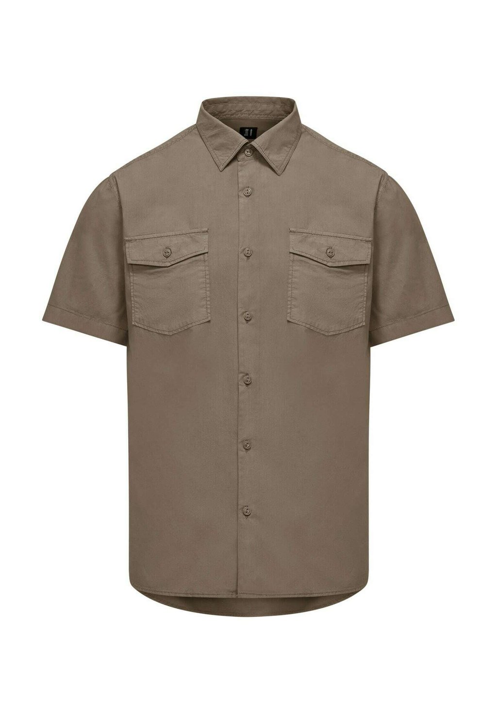 

Рубашка A MANICHE CORTE IN STRETCH Bomboogie, светло-коричневый