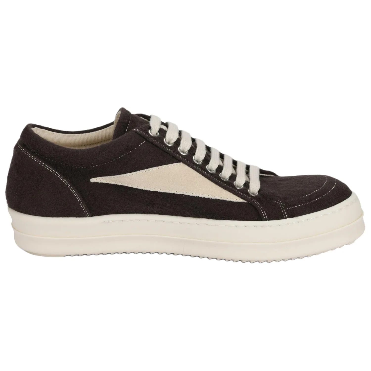Rick Owens DRKSHDW Кроссовки Concordians Low top Skateboard Shoes 3.5cm мужские темно-серые — фото 3