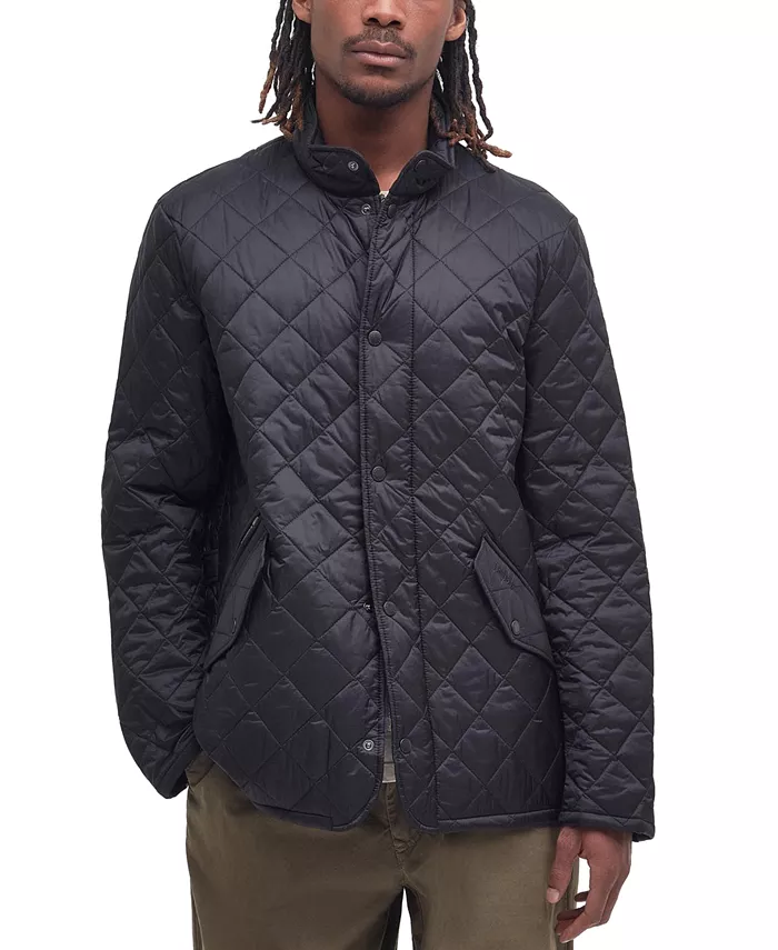 

Мужская легкая куртка Chelsea Jacket Barbour, черный