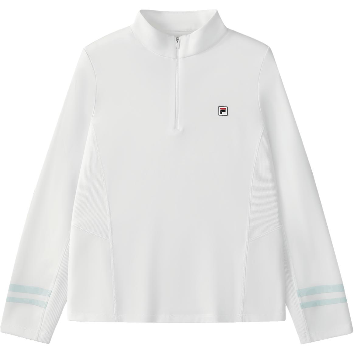 

FILA KIDS Футболка с длинным рукавом jade white детская, Белый, FILA KIDS Футболка с длинным рукавом jade white детская