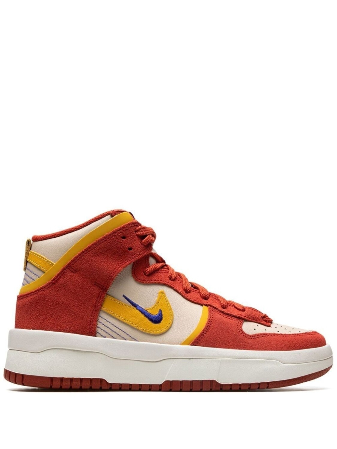 

Кроссовки Dunk High Up Nike, оранжевый