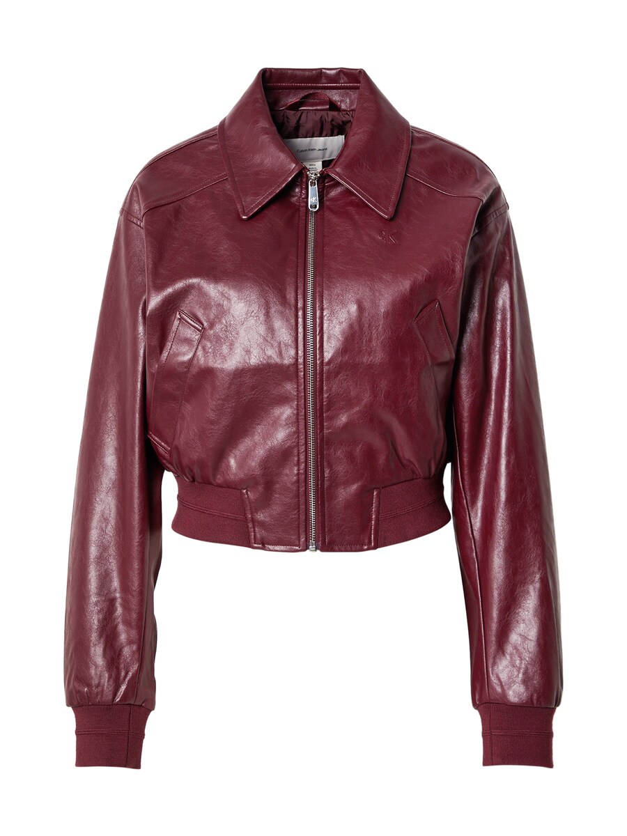 

Демисезонная куртка Calvin Klein Jeans, Bordeaux