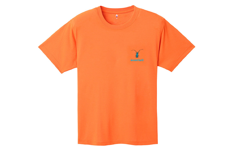 

Футболка унисекс MONTBELL, черная