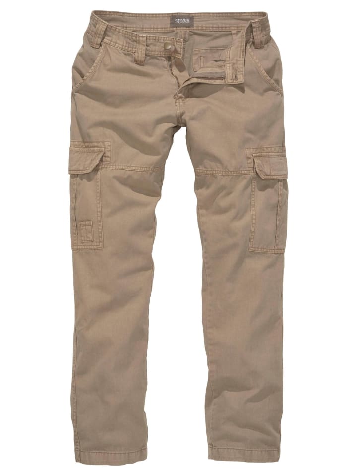 

Брюки-Карго Man's World, хаки